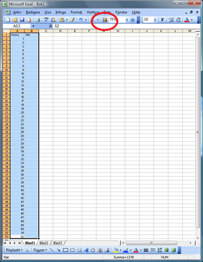 Linjediagram datamarkering Linjediagram datamarkering